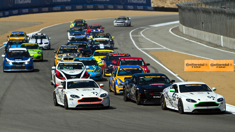 Illustration for article titled Grand-Am At Laguna Seca: The Über Gallery